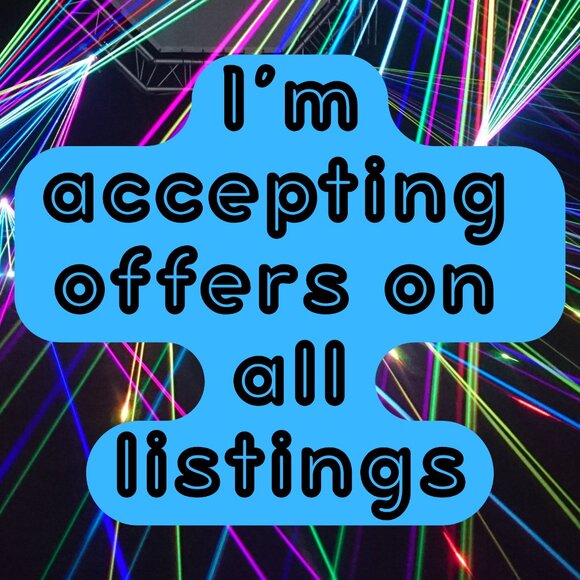 Let's negotiate! Make me an offer. - Picture 1 of 1
